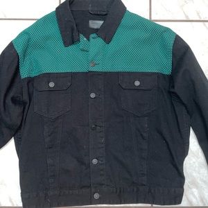 ASOS Black Denim Cropped Jacket